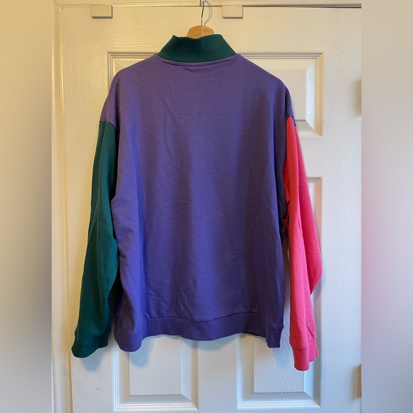 ASOS Quarter Zip Sweatshirt - Picture 2 of 4